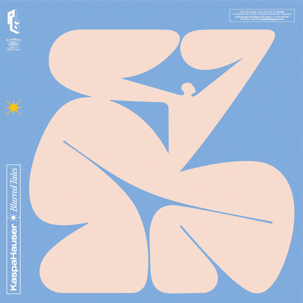 Album cover art for "Blurred Tales" by KaspaHauser