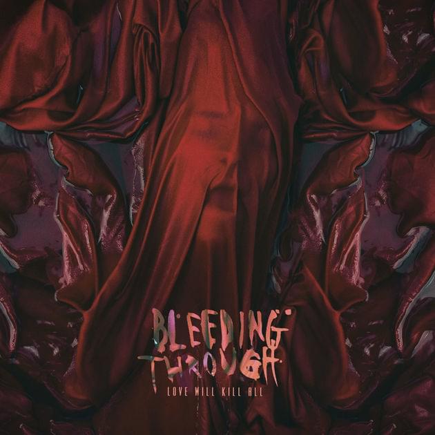 Album cover art for "Set Me Free" by Bleeding Through