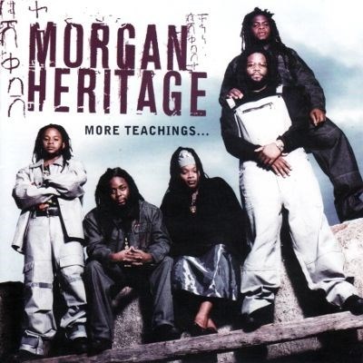 Album cover art for "Down by the River" by Morgan Heritage