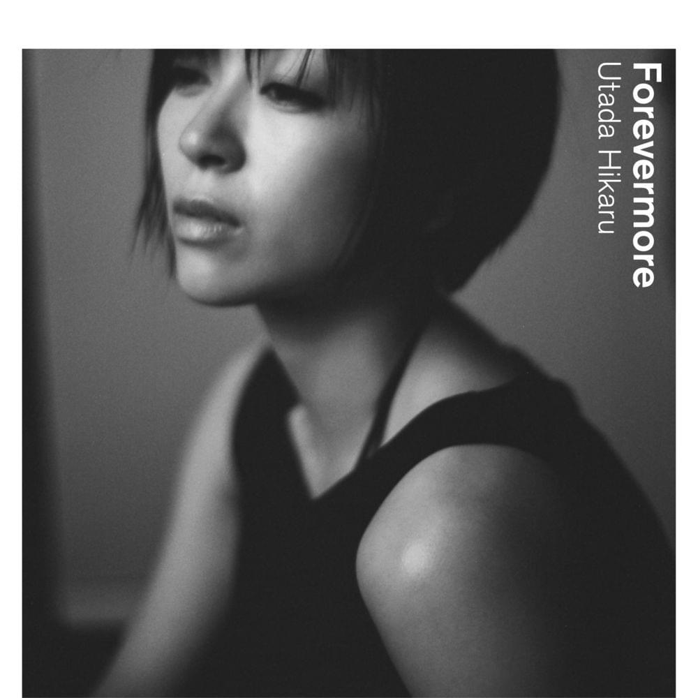Album cover art for "Forevermore" by 宇多田ヒカル (Hikaru Utada)