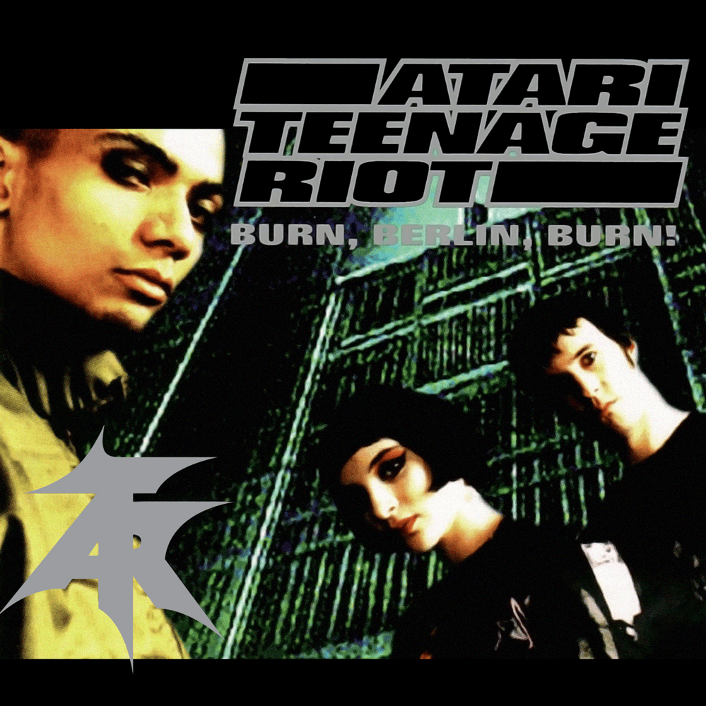 Cover image for Burn, Berlin, Burn!