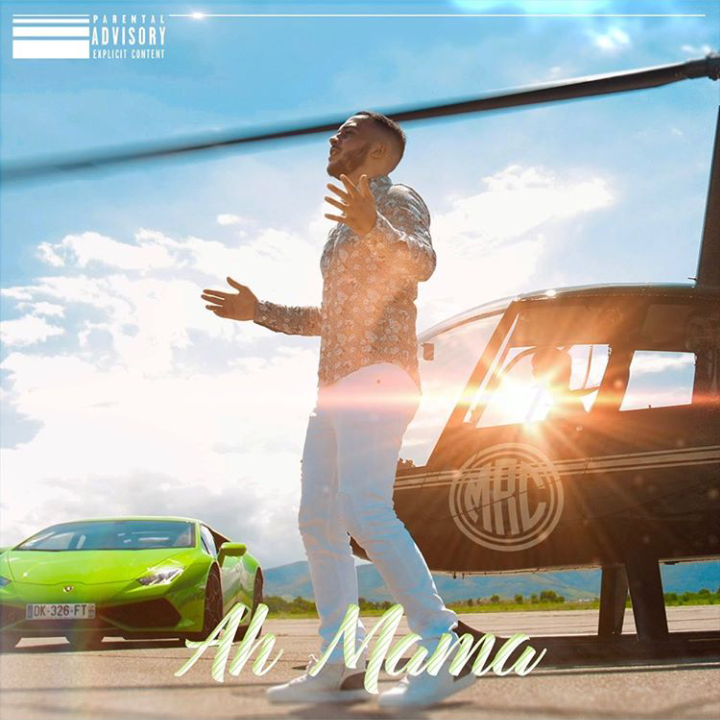 Album cover art for "Ah Mama" by MRC