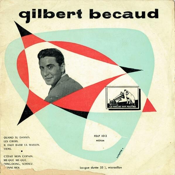 Quand tu danses by Gilbert Bécaud