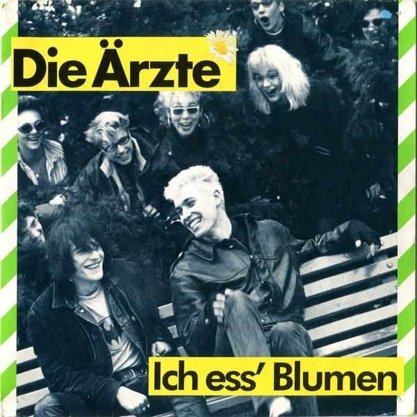 Album cover art for "Das ist Rock´n´Roll" by Die Ärzte