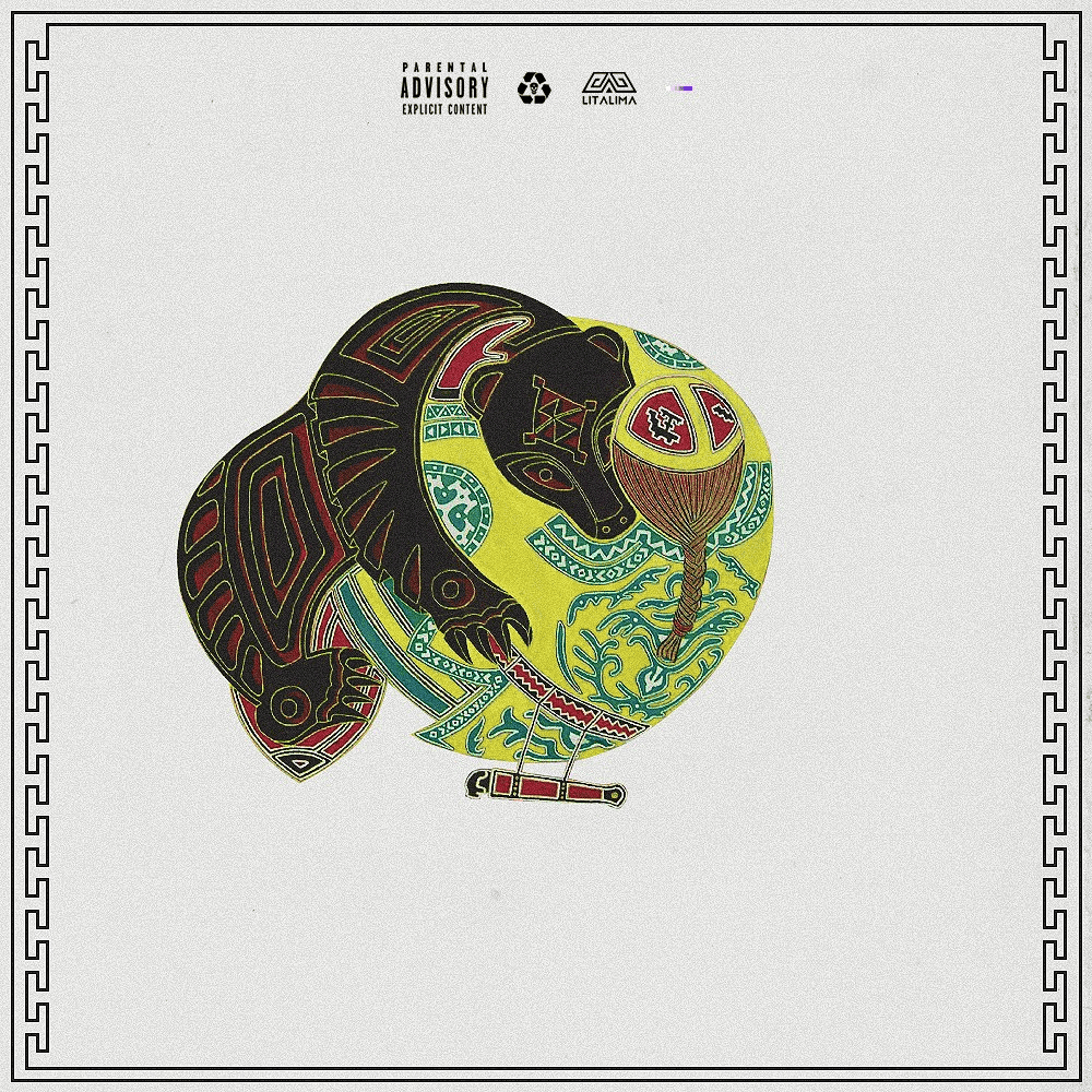 Album cover art for "Vir Voyt" by Mnogoznaal