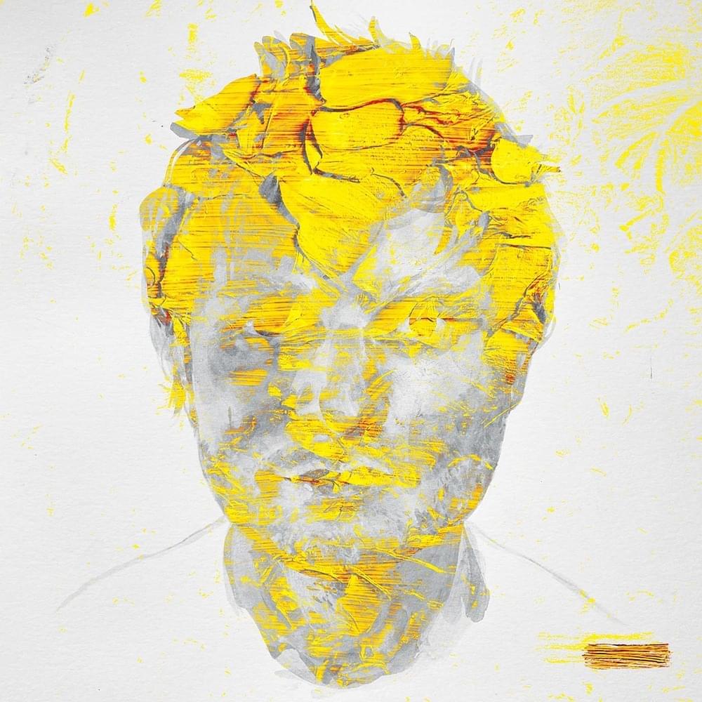 Album cover art for "Moving" by Ed Sheeran