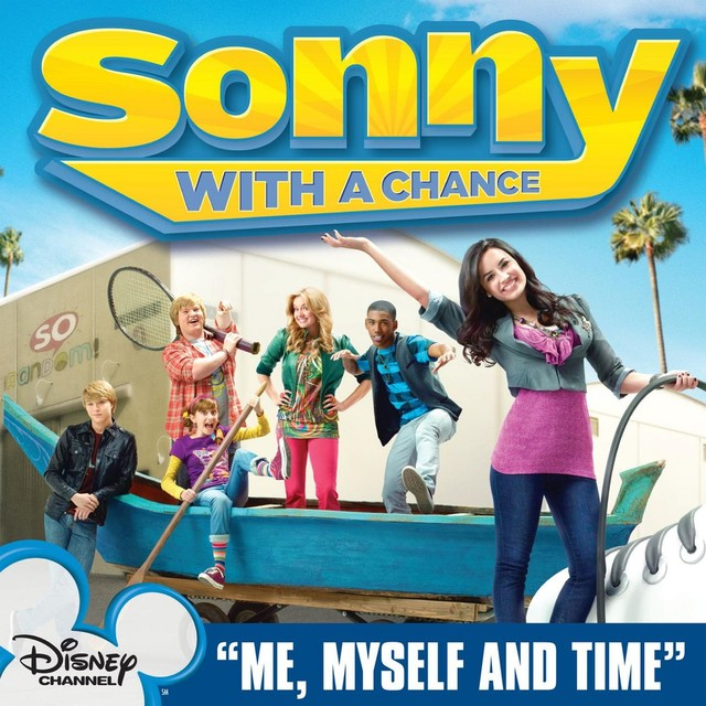 Album cover art for "Me, Myself and Time" by Demi Lovato