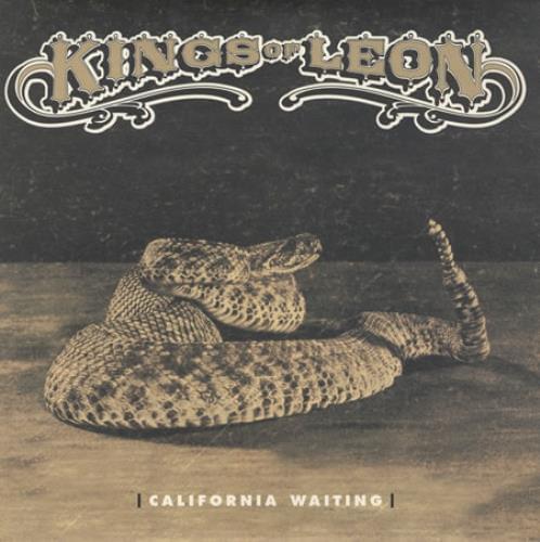 Album cover art for "California Waiting" by Kings of Leon