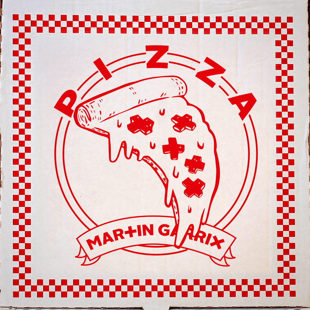 Album cover art for "Pizza" by Martin Garrix