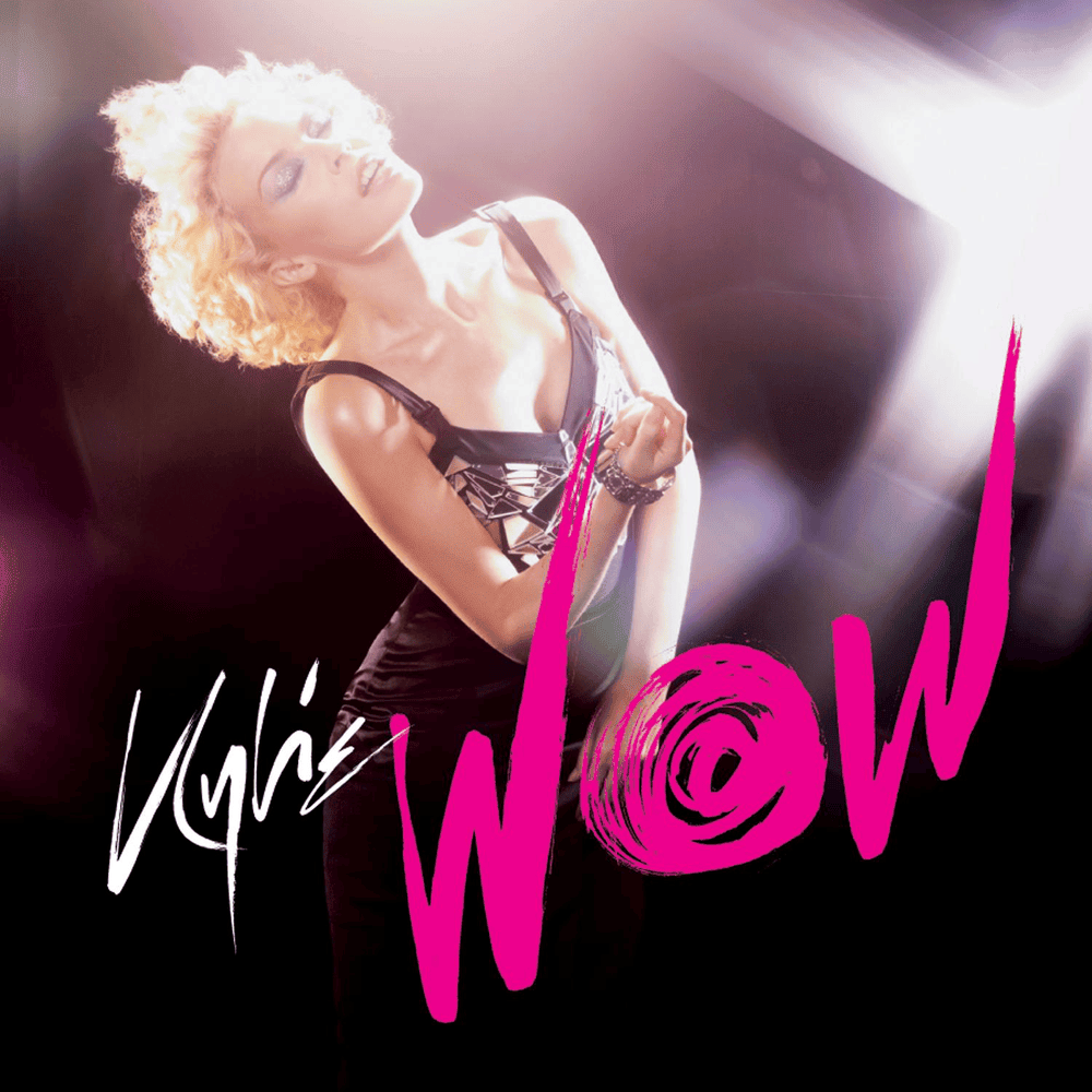 Album cover art for "Carried Away" by Kylie Minogue