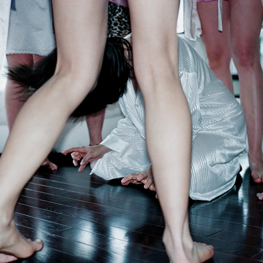 Album cover art for "Kingsize (Jenny Hval Rework)" by Kelly Lee Owens & Jenny Hval