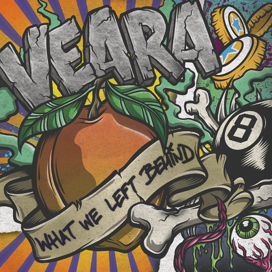 Album cover art for "Pull Your Own Weight" by Veara