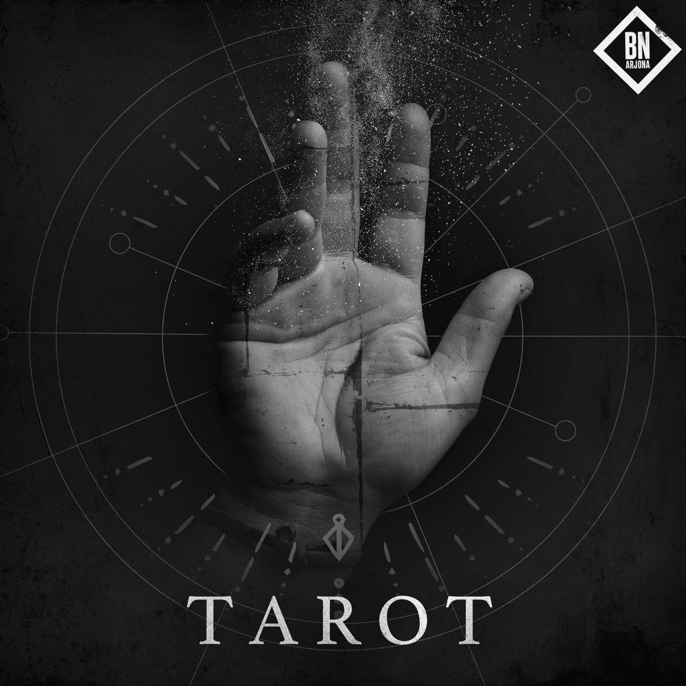 Album cover art for "Tarot" by Ricardo Arjona