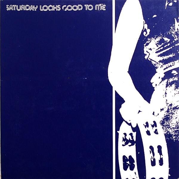 Album cover art for "Diary" by Saturday Looks Good to Me