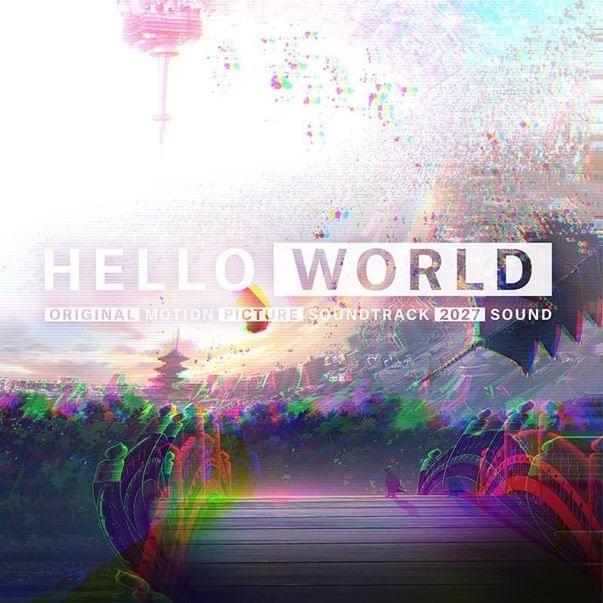 Album cover art for "NEW WORLD" by OKAMOTO’S