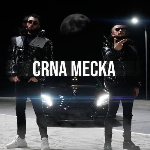 Album cover art for "Crna Mecka" by Traker & Tasko