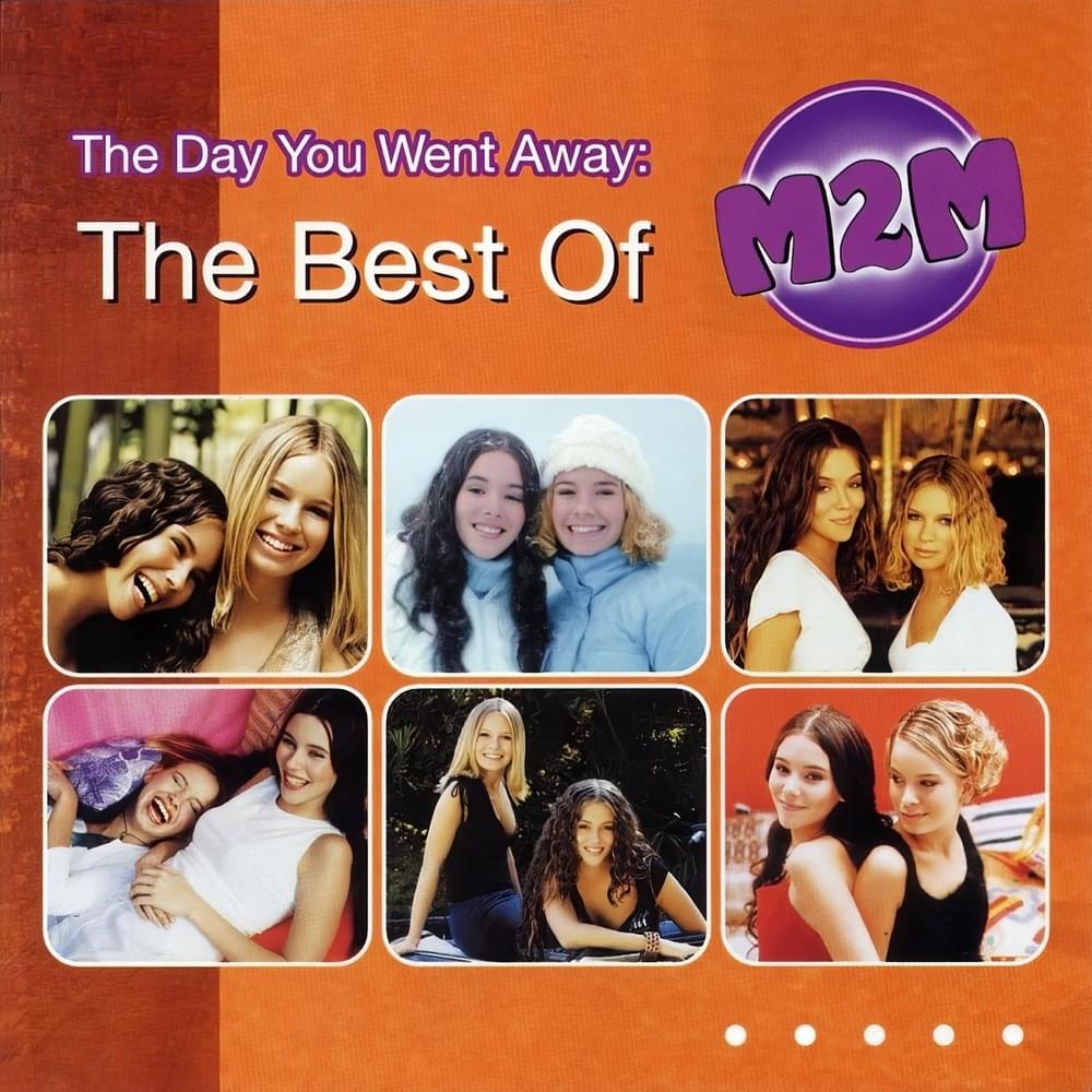 Album cover art for "Don’t (Unplugged)" by M2M
