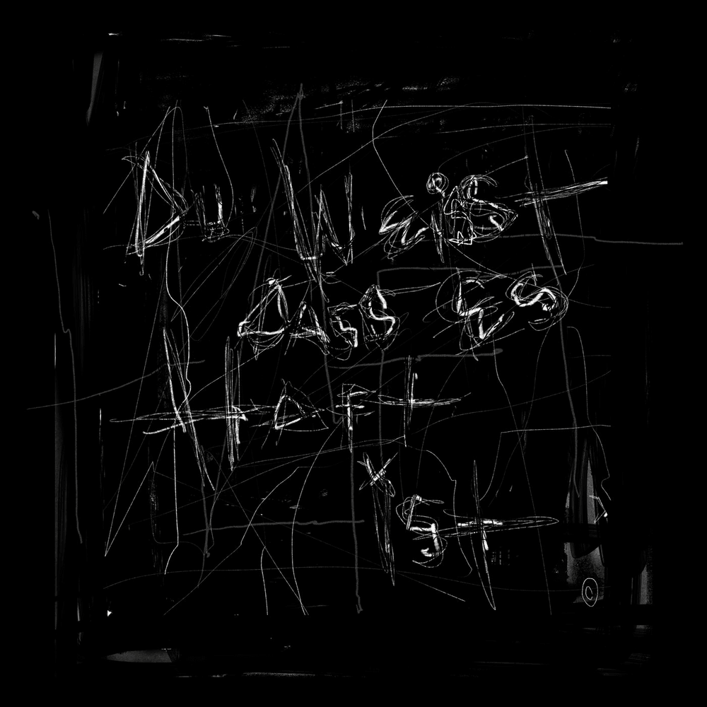 Album cover art for "Du weißt dass es Haft ist" by Haftbefehl