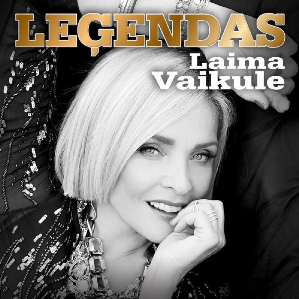 Album cover art for "Meitenei" by Laima Vaikule