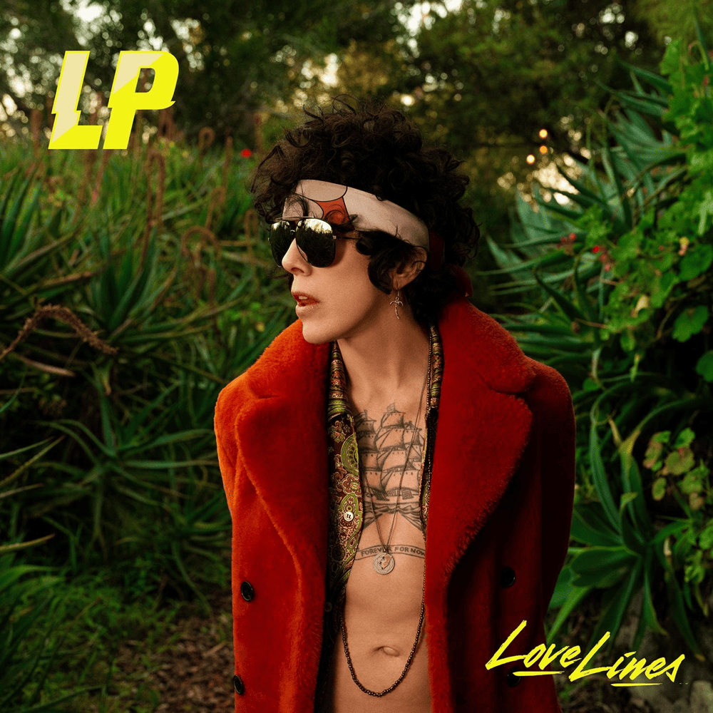 Cover image for Love Lines (Deluxe Version)