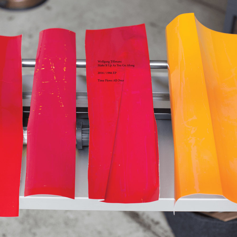 Make It Up as You Go Along by Wolfgang Tillmans