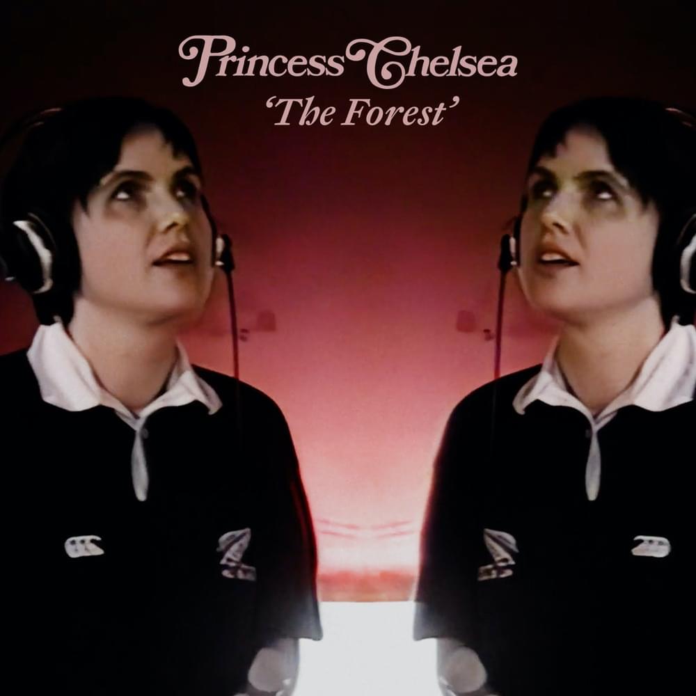 Album cover art for "The Forest" by Princess Chelsea