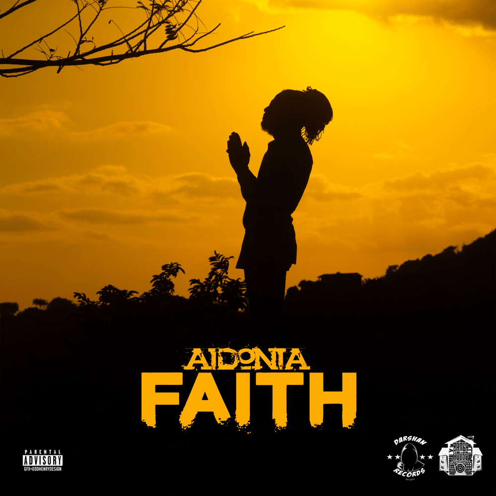 Album cover art for "Faith" by Aidonia