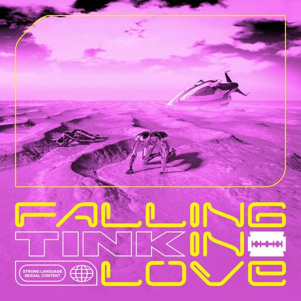 Album cover art for "Falling in Love" by Tink