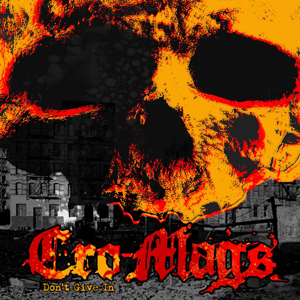 Album cover art for "Don’t Give In" by Cro-Mags