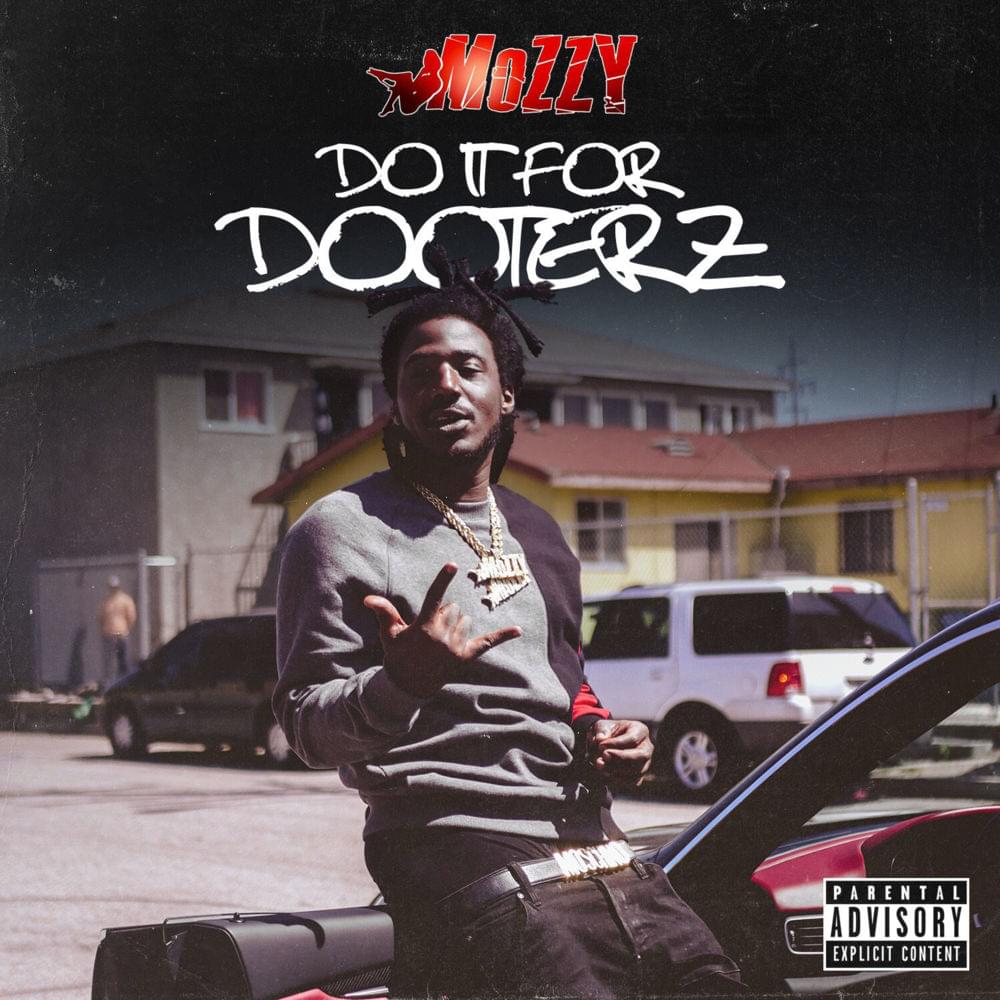 Album cover art for "Do It for Dooterz" by Hoodrich Keem
