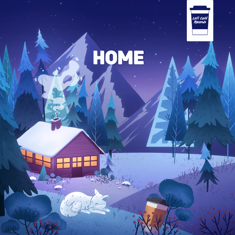 Album cover art for "Home" by Trix