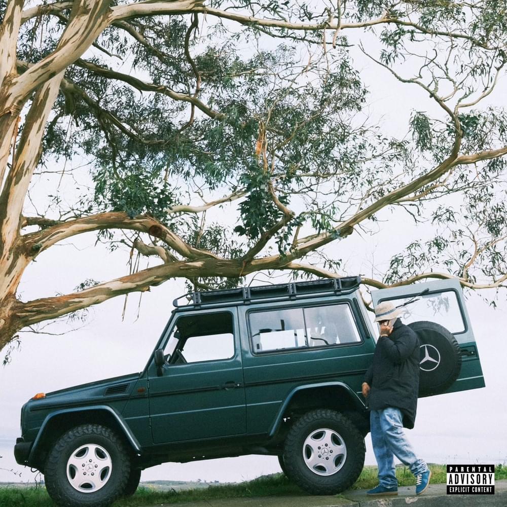 Album cover art for "Dreams" by Larry June