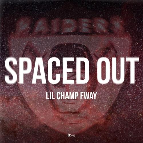 Album cover art for "Spaced Out" by Lil Champ Fway (Rap)