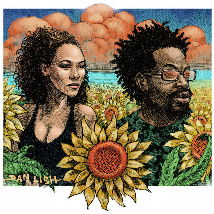 Album cover art for "Let Go" by Mr. Lif & Selina Carrera