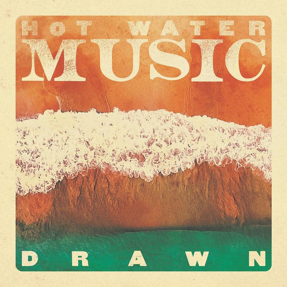 Album cover art for "Drawn" by Hot Water Music