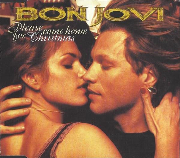 Album cover art for "Please Come Home for Christmas" by Bon Jovi