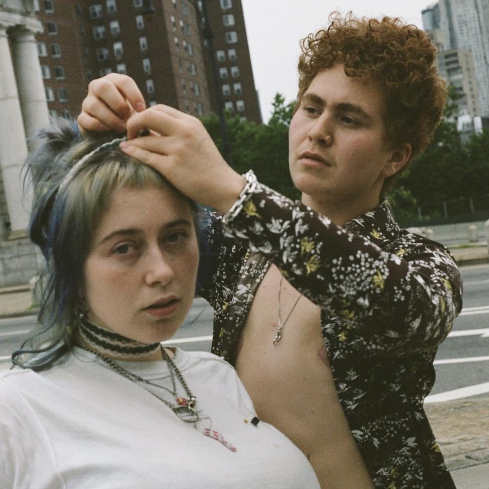 Album cover art for "Where You Sink" by Girlpool