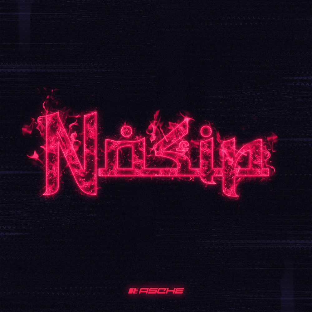 Album cover art for "Nasip" by Asche