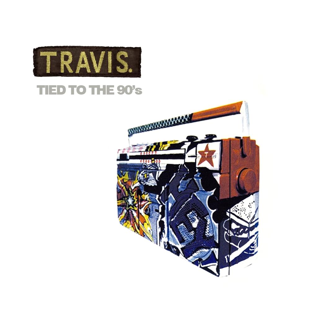 Album cover art for "Tied to the 90's" by Travis