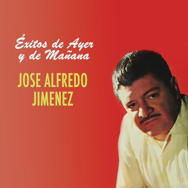 Album cover art for "El Coyote" by José Alfredo Jiménez