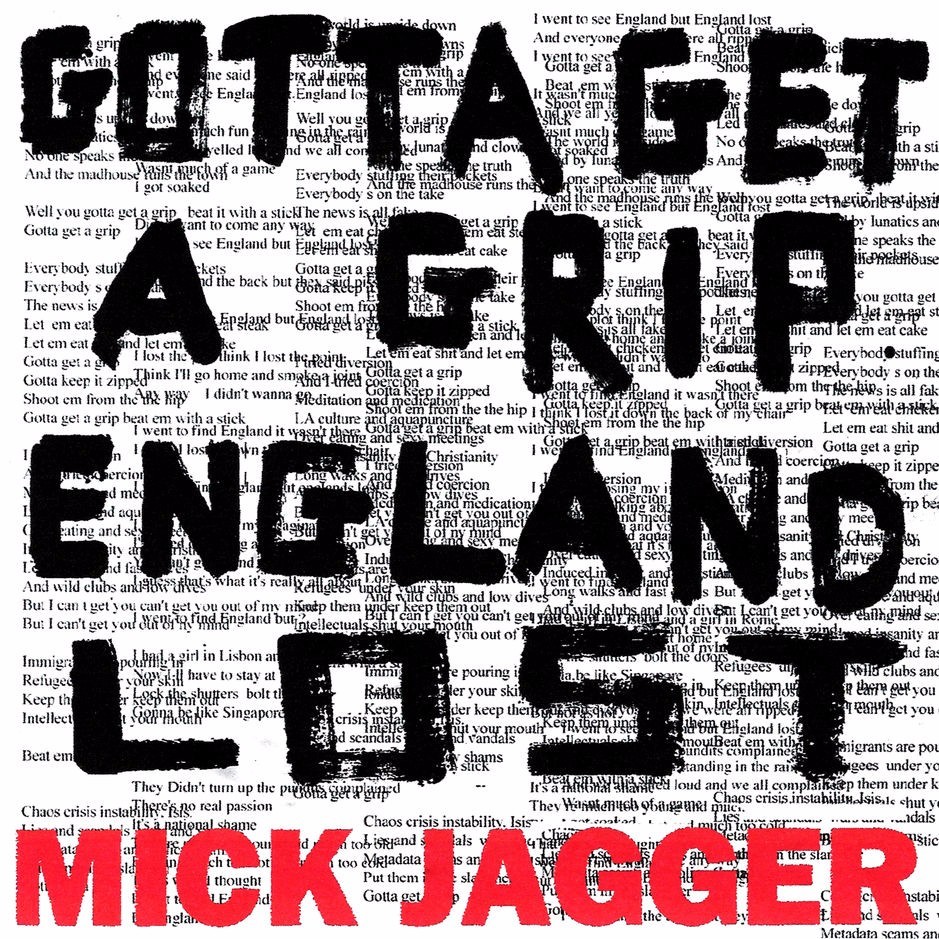 Gotta Get a Grip by Mick Jagger