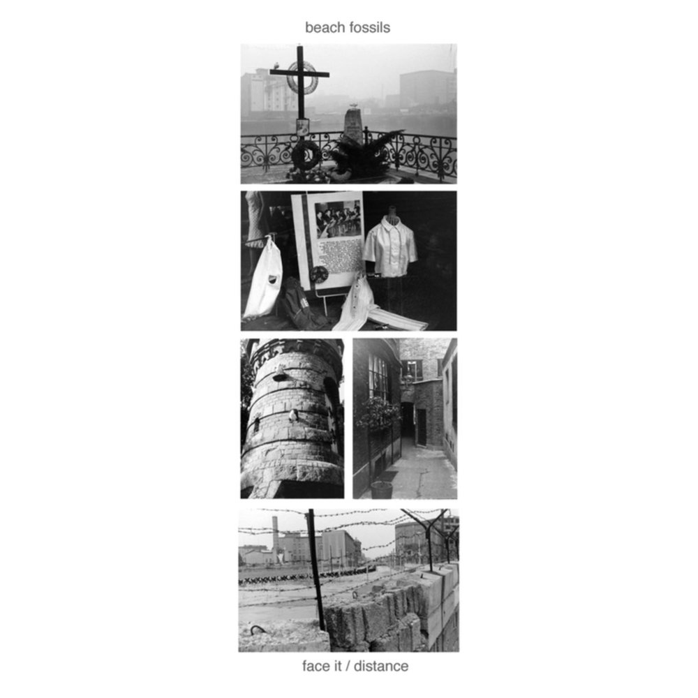 Album cover art for "Face It" by Beach Fossils