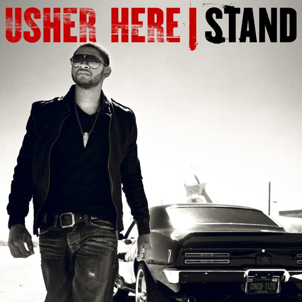 Album cover art for "Trading Places" by USHER
