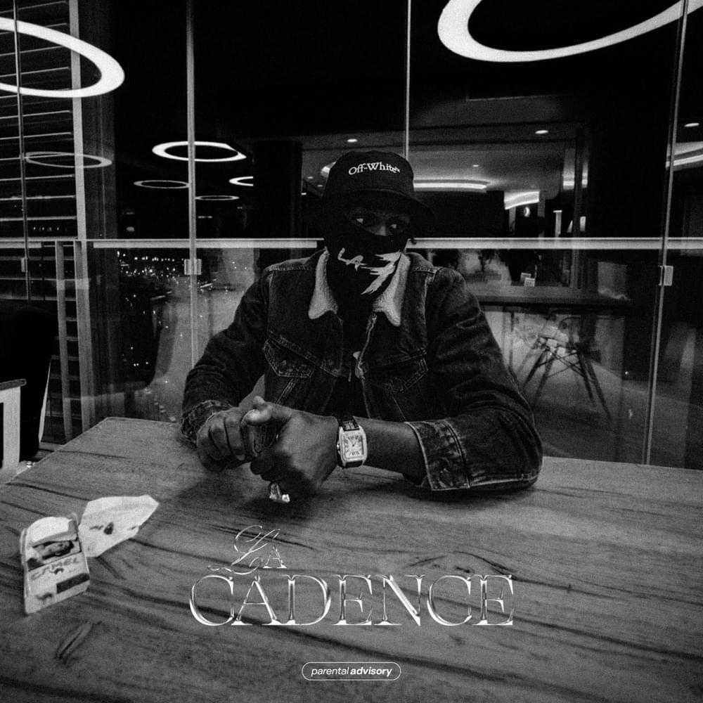 Album cover art for "La cadence" by La F