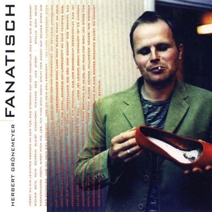 Album cover art for "Fanatisch" by Herbert Grönemeyer