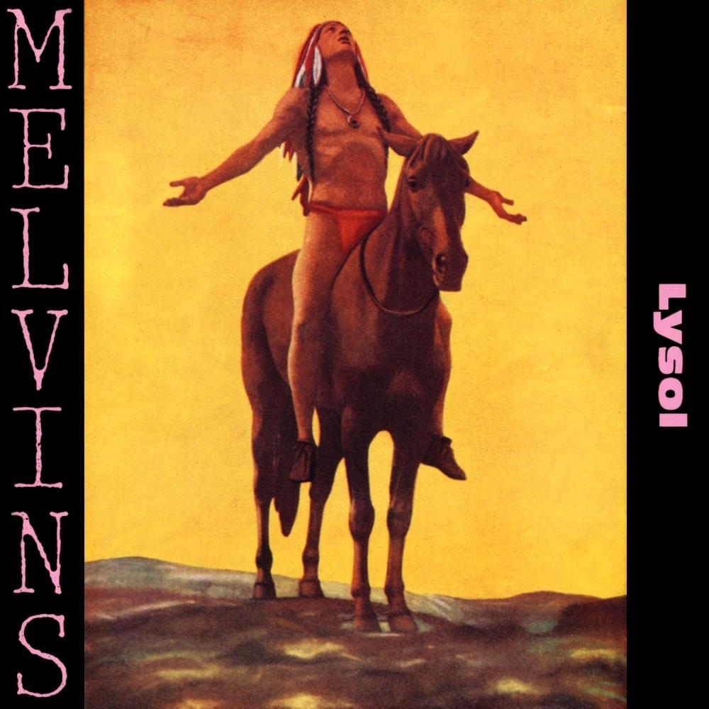 Album cover art for "Hung Bunny" by Melvins