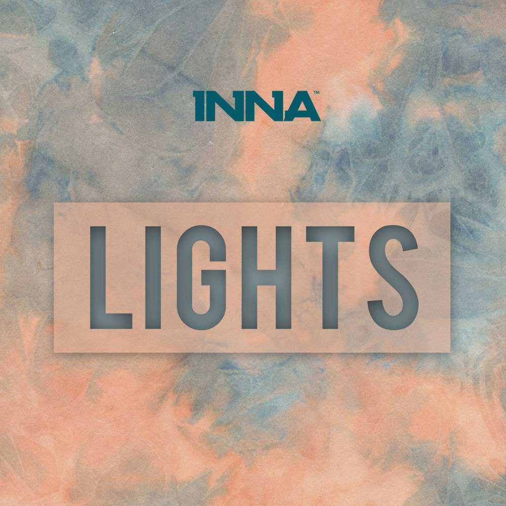 Album cover art for "Lights" by INNA