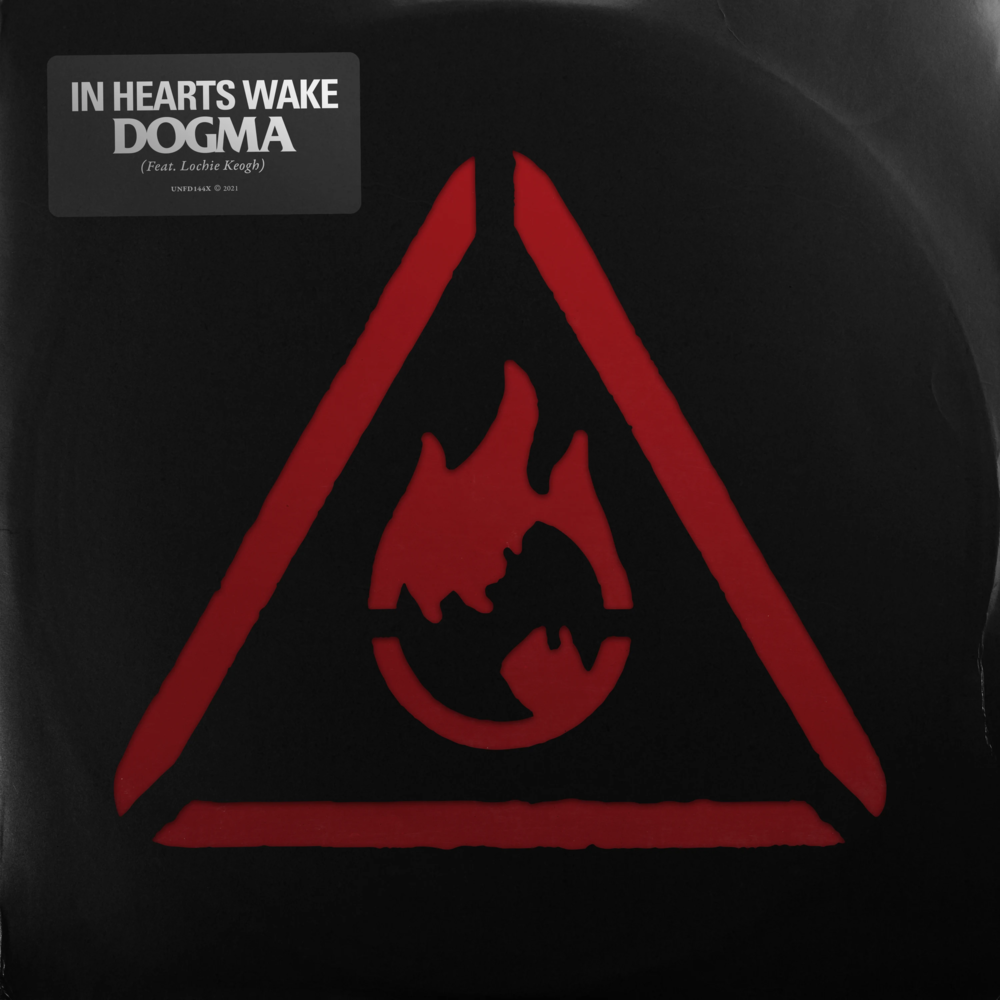 Album cover art for "Dogma" by In Hearts Wake & Lochie Keogh