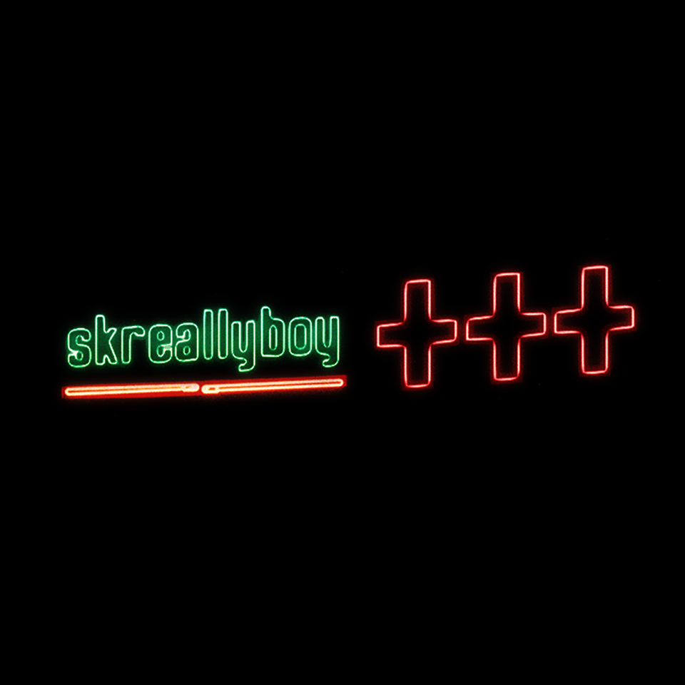 Album cover art for "U" by Skreally Boy