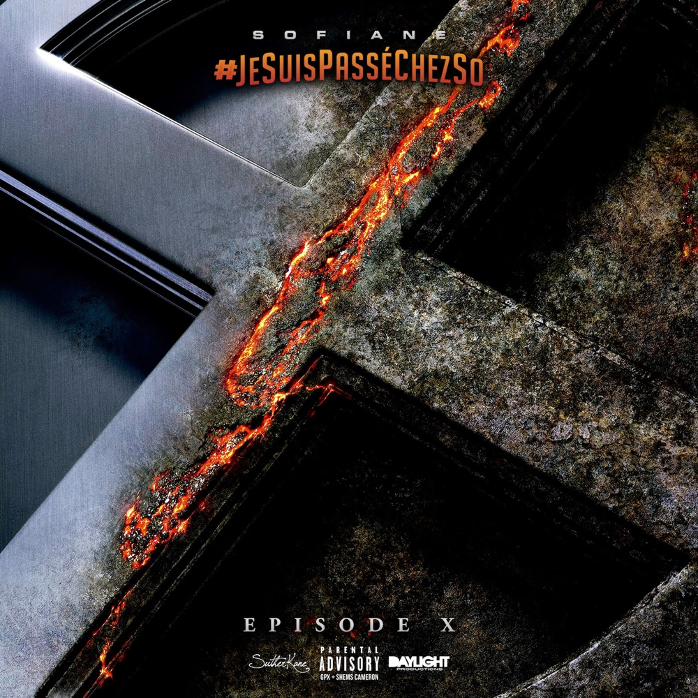 Album cover art for "#Jesuispasséchezso : Episode 10 / X" by Planète Rap